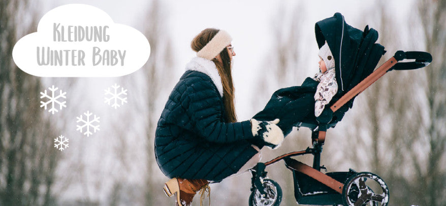 Welche Kleidung braucht dein Baby im Winter?  Windelbr