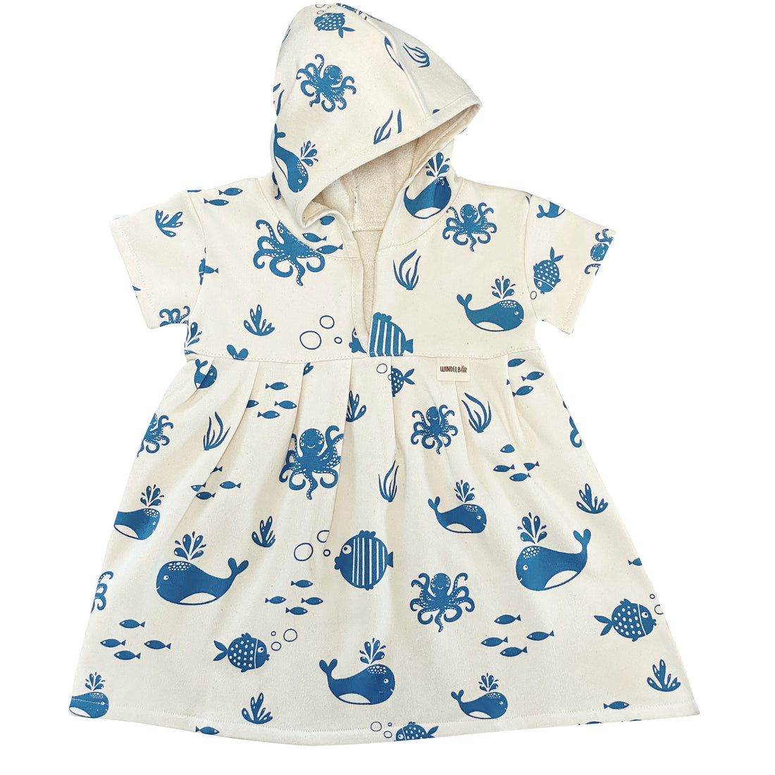 Baderobe - Fische & Wale