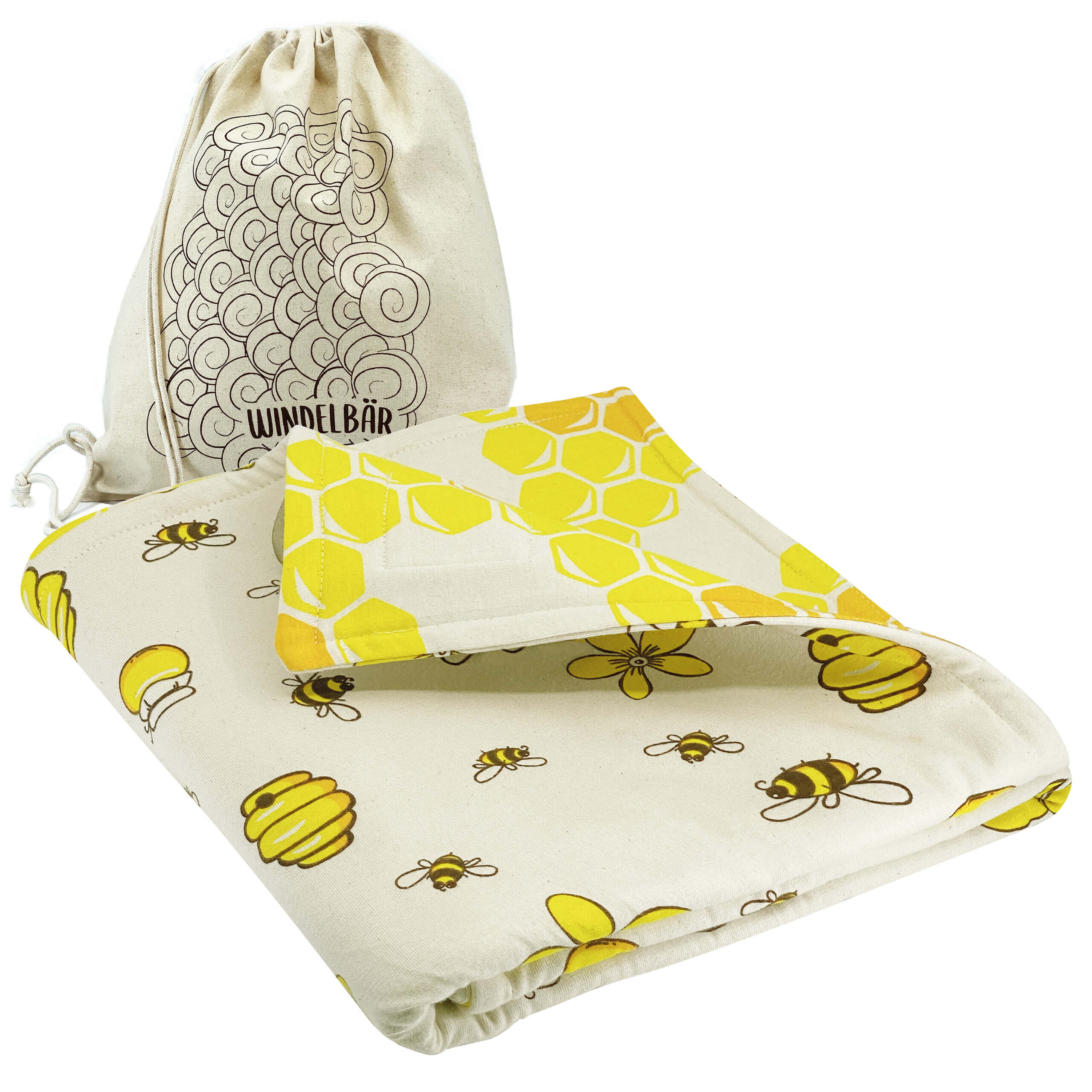 Babydecke - Bienen