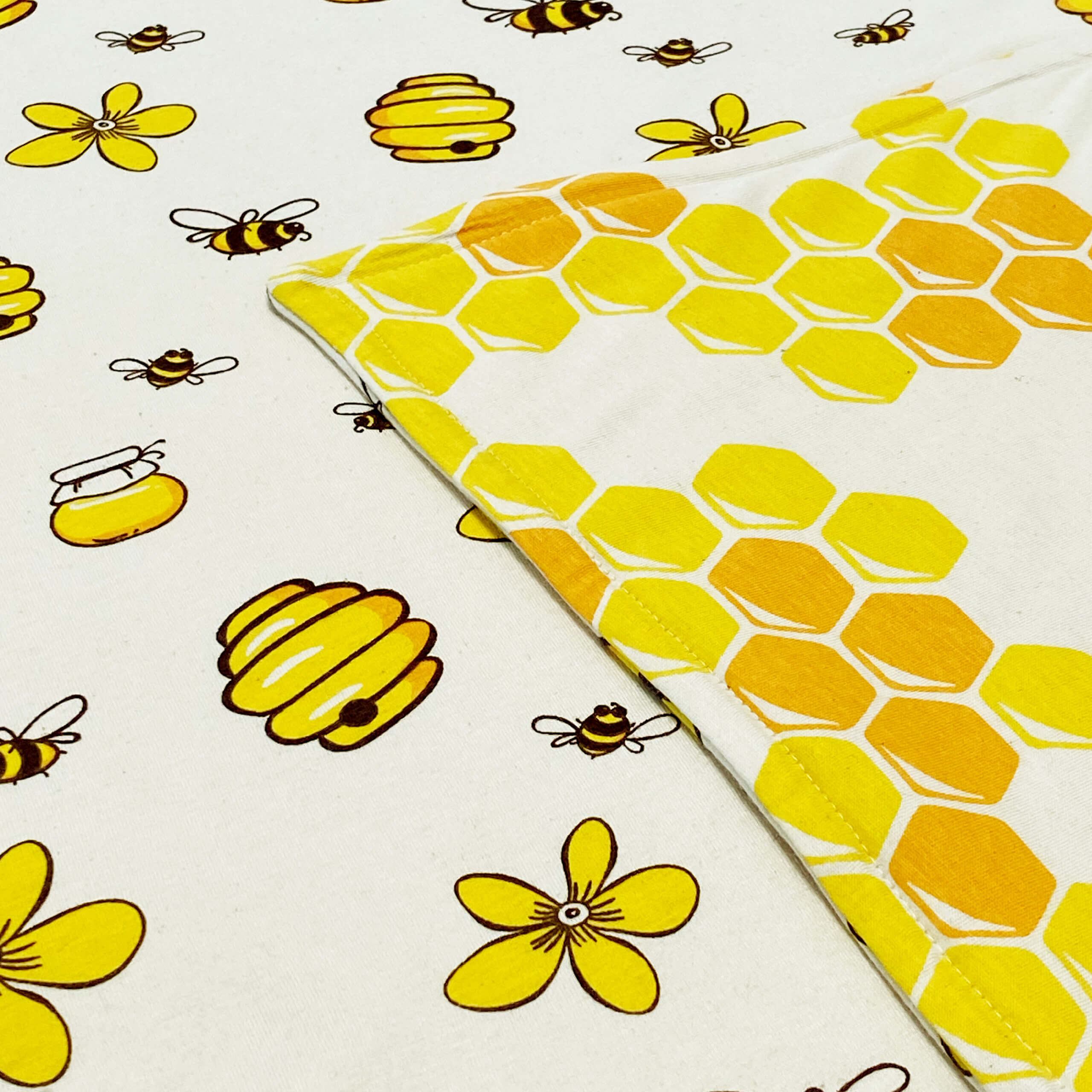 Babydecke - Bienen