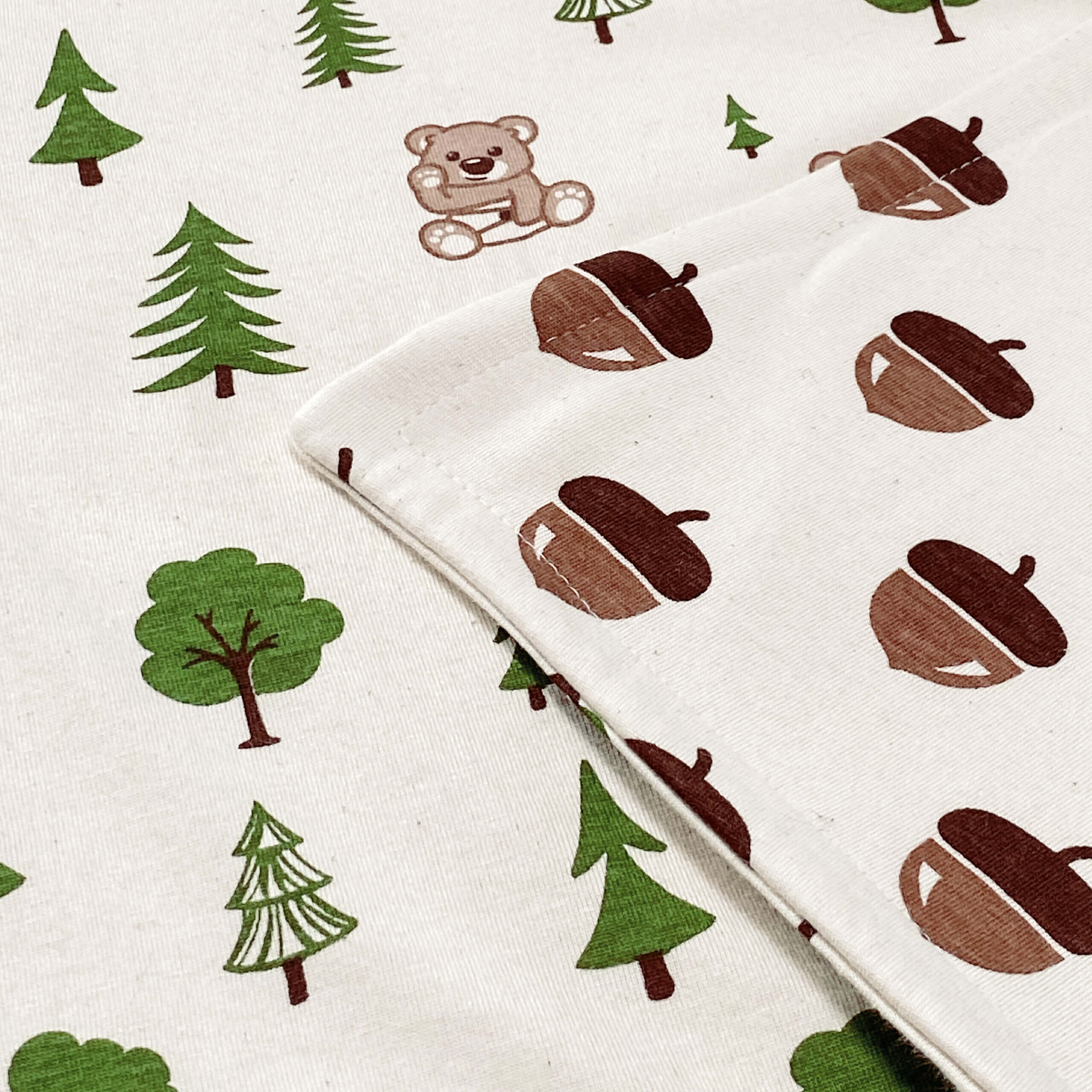Babydecke - Wald