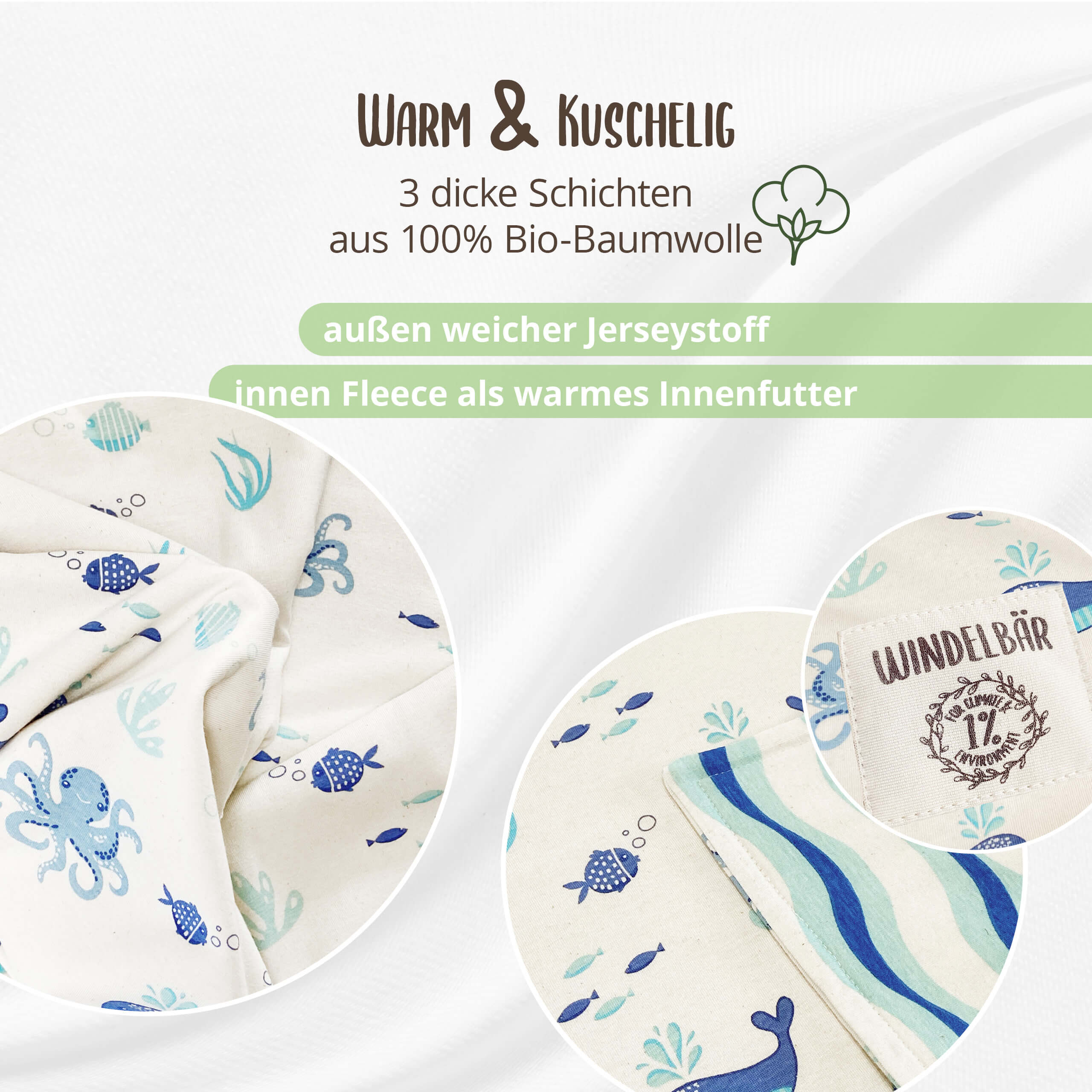Babydecke - Meer