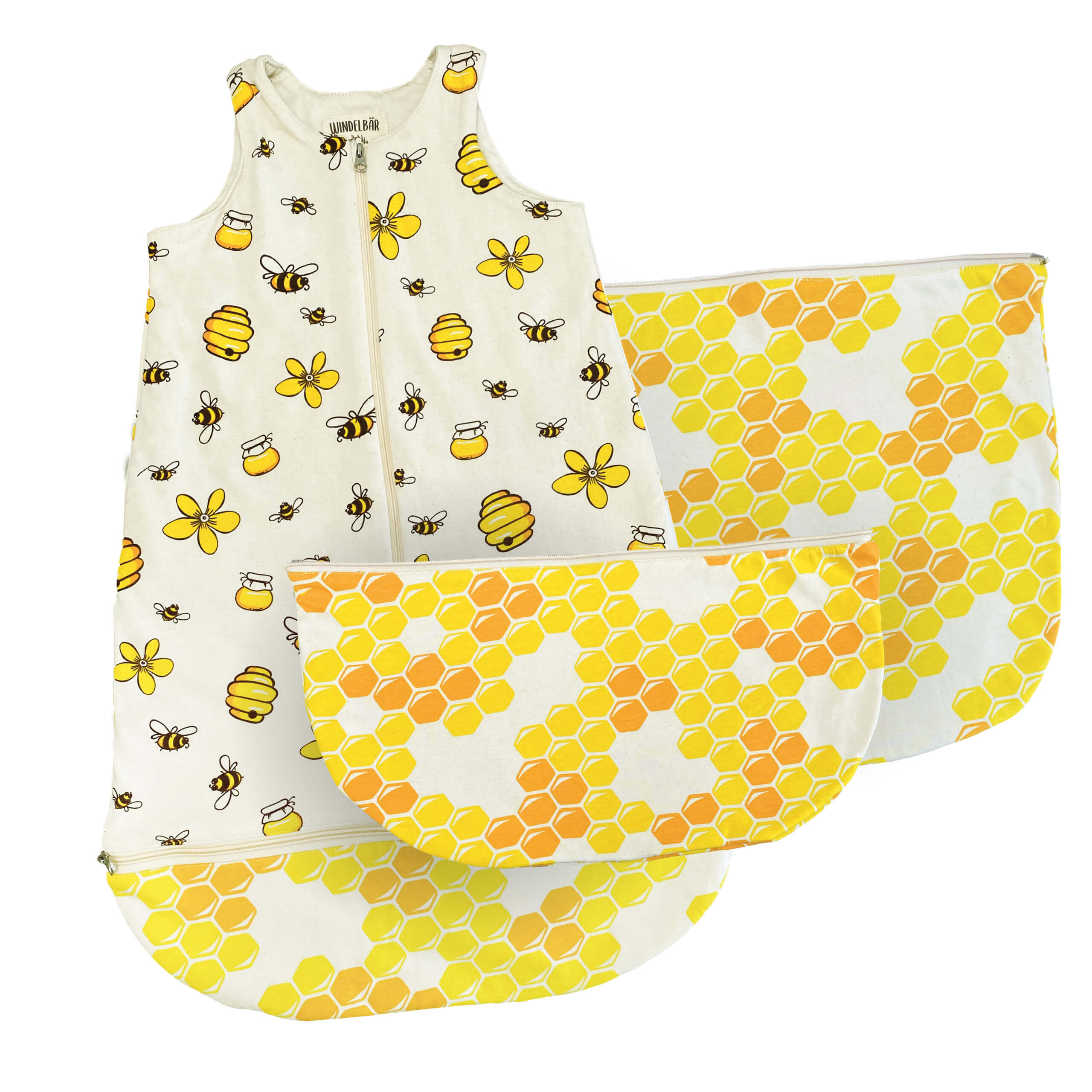 Schlafsack - Bienen