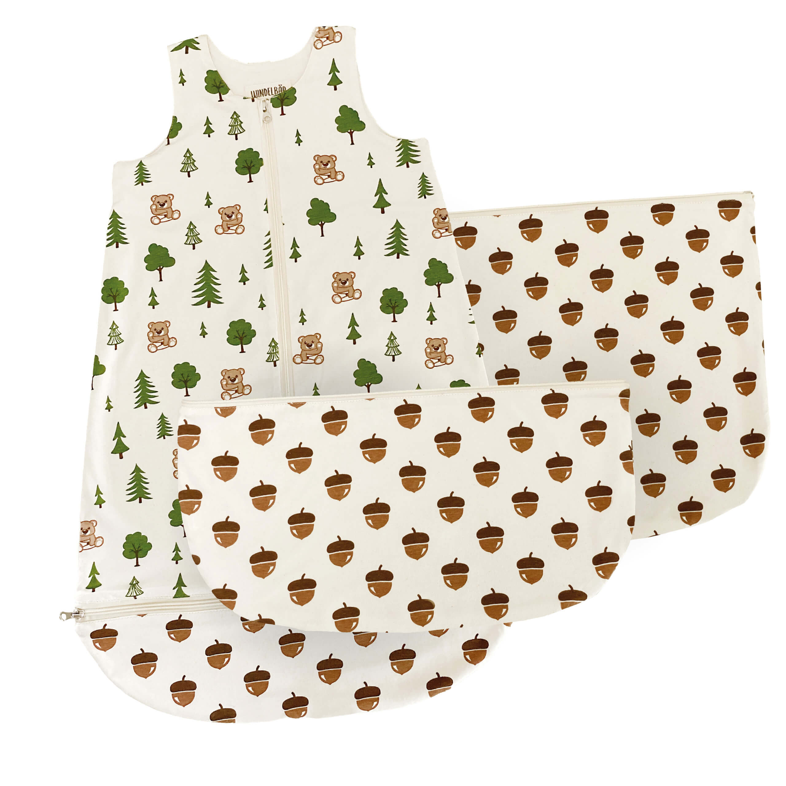 Schlafsack - Wald
