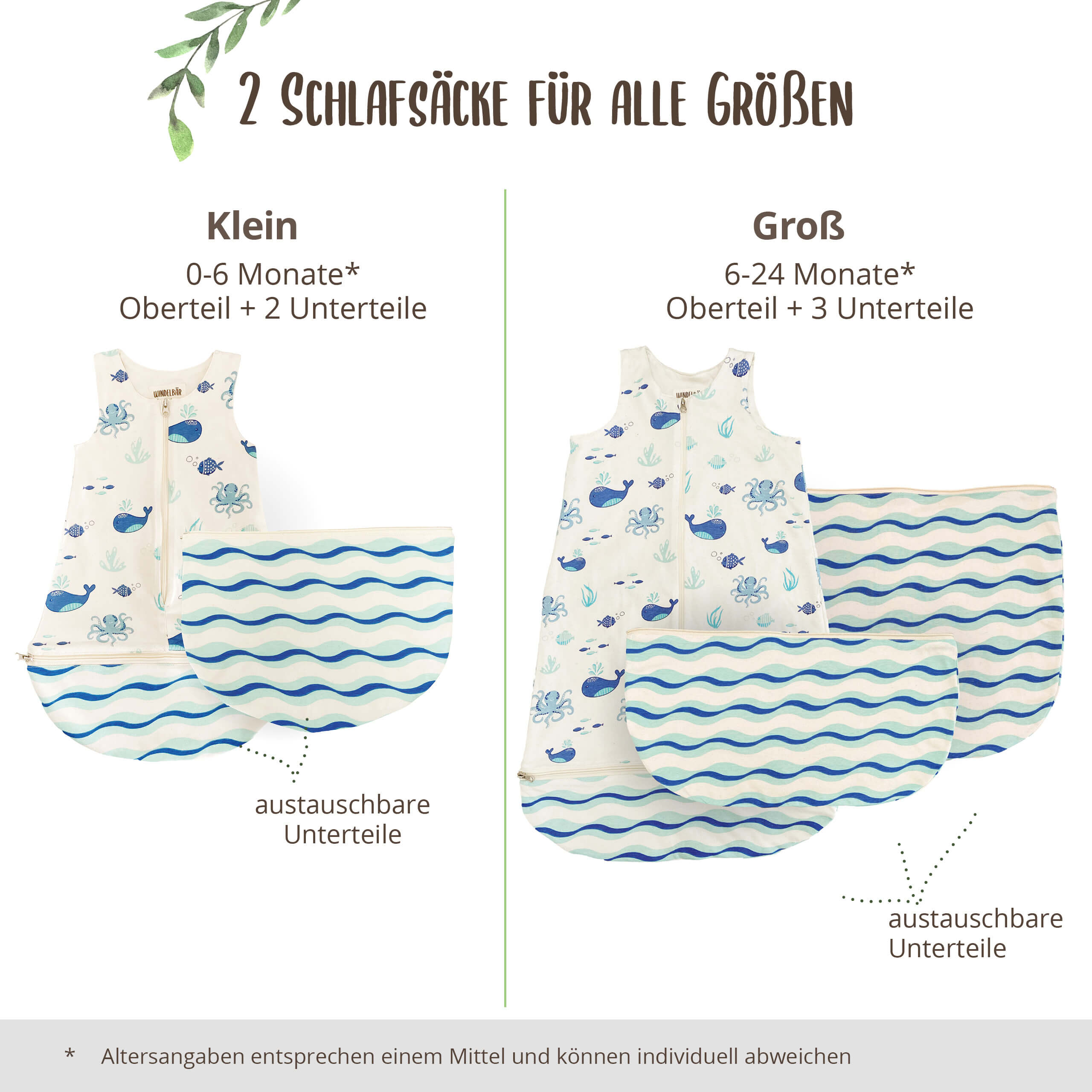 Schlafsack - Meer