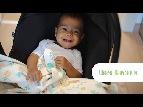 Babydecke - Wald