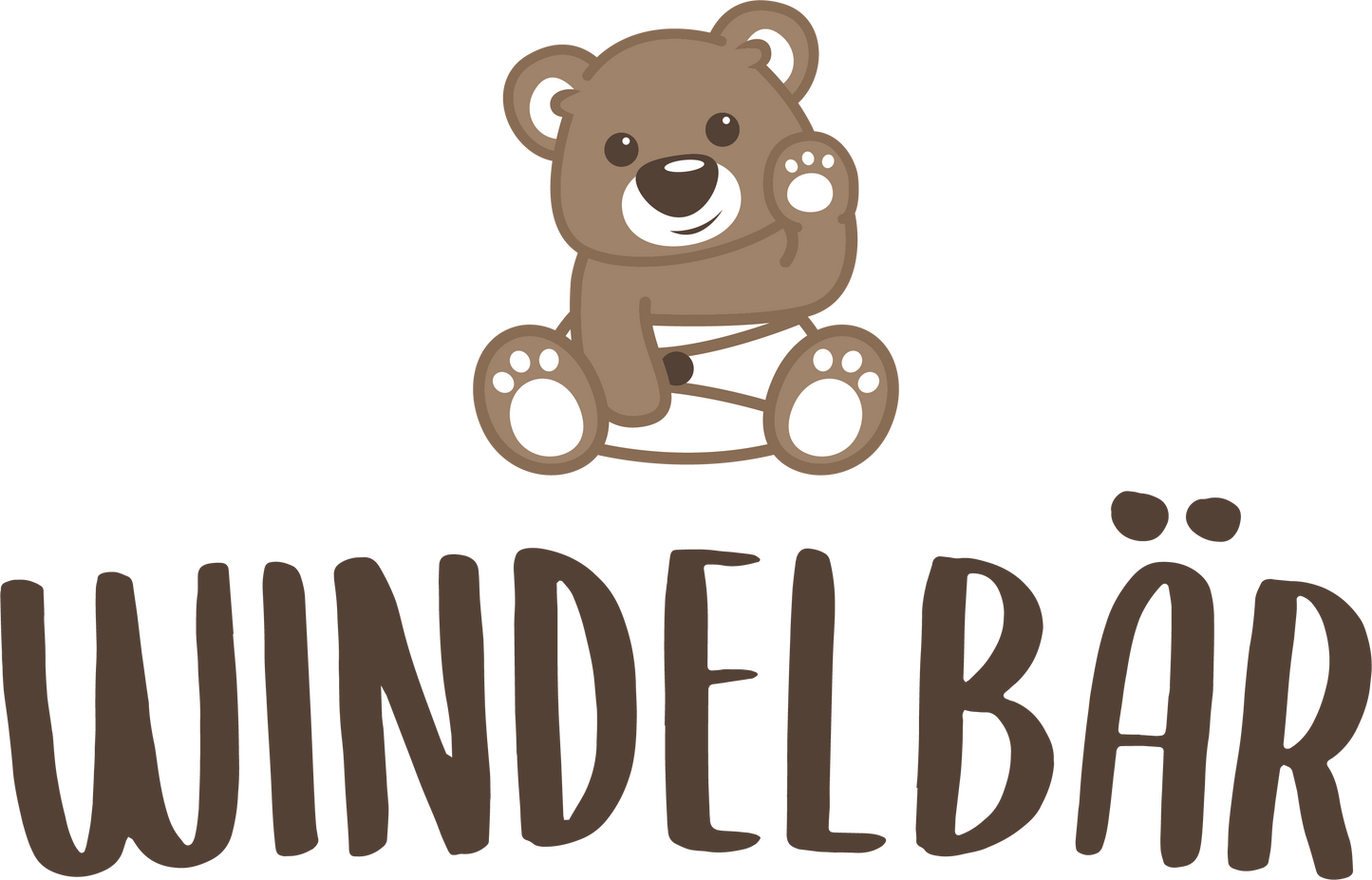 Windelbär Logo normal mit Text