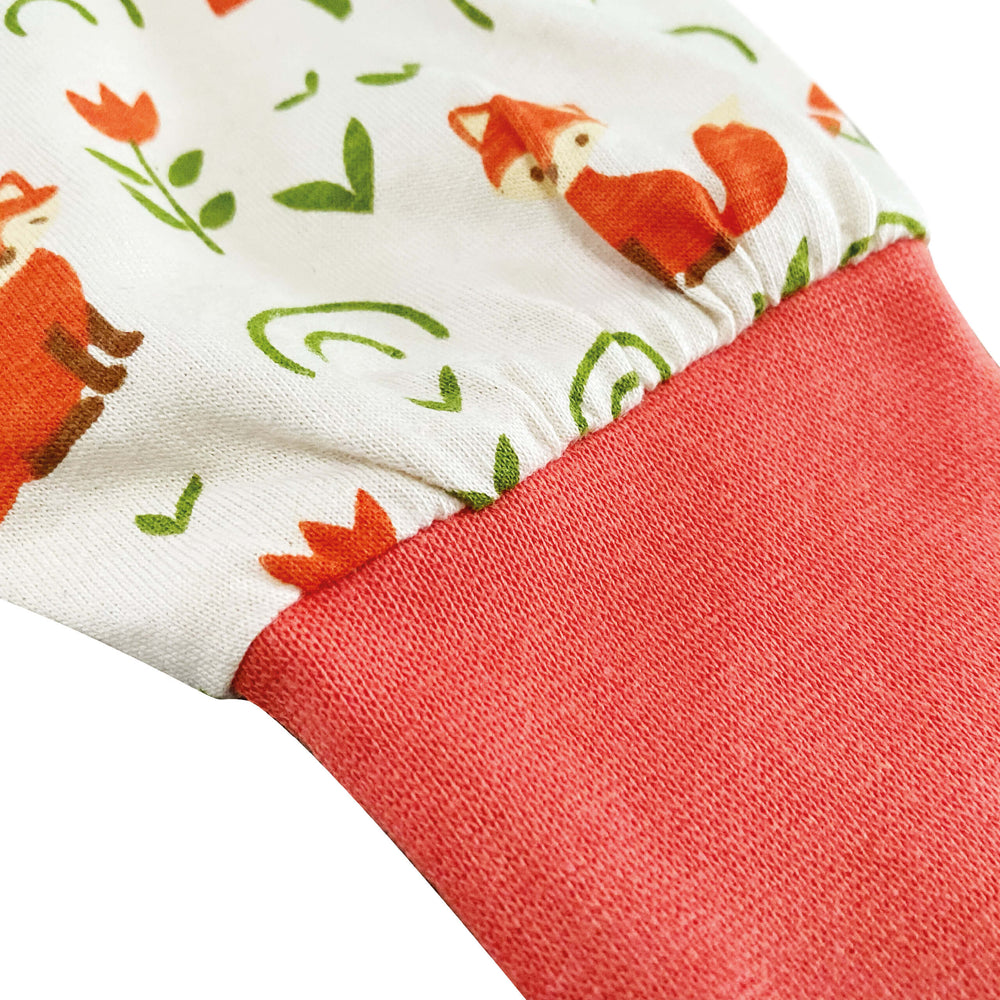 
                  
                    Pumphose - Fuchs mit roten Bündchen
                  
                