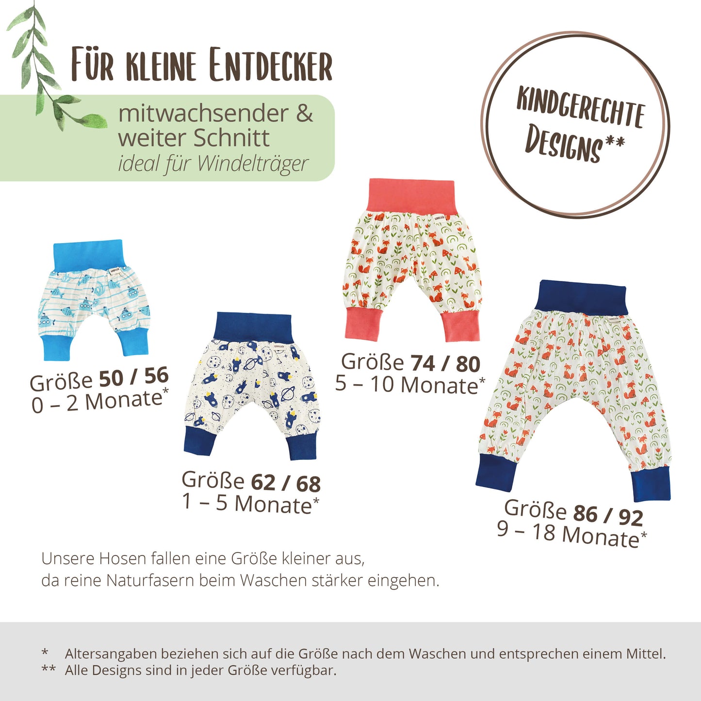 
                  
                    Pumphose - Fuchs mit roten Bündchen
                  
                