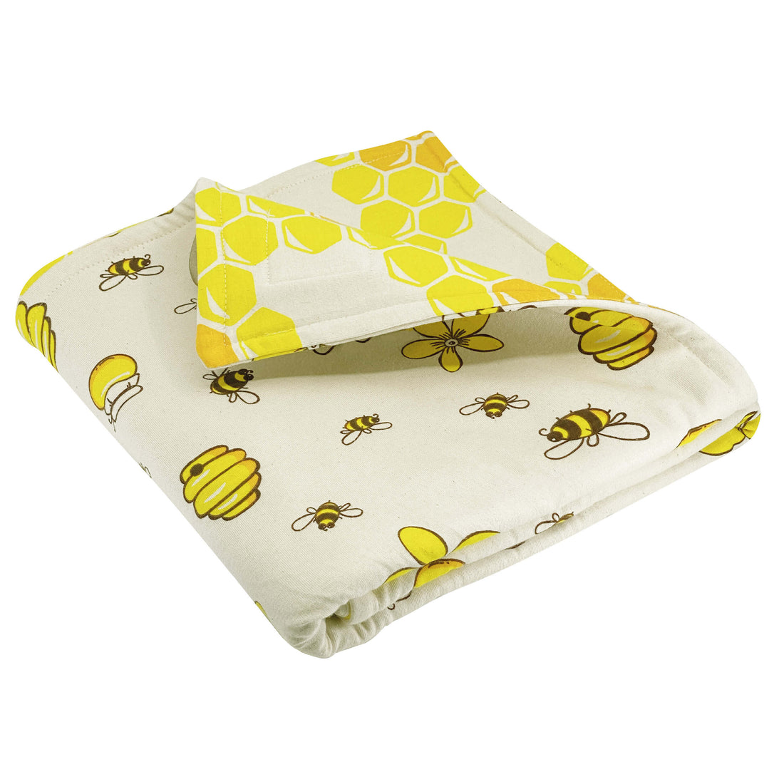Babydecke - Bienen