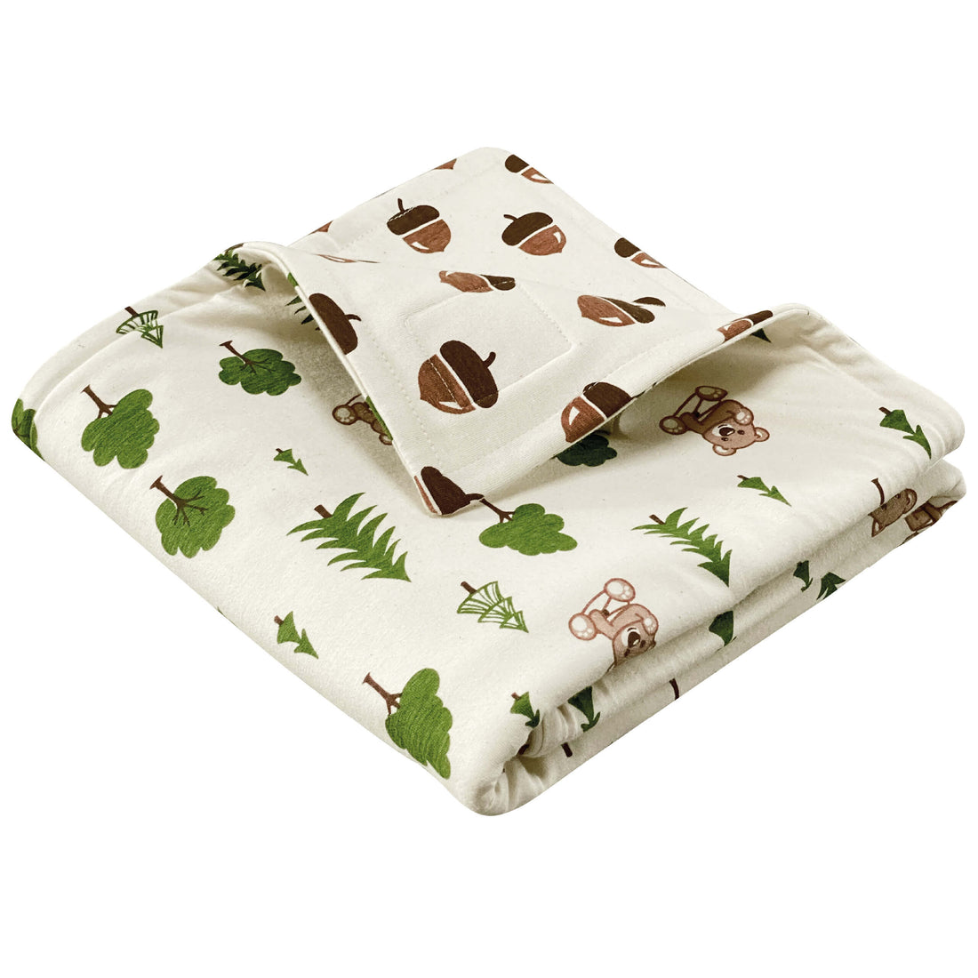 Babydecke - Wald