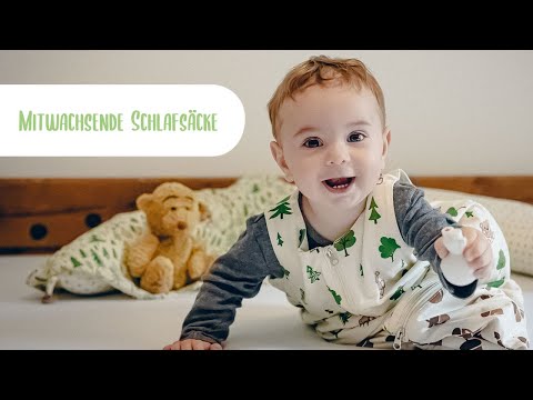 schlafsack mitwachsend Schlafsack Dschungel mitwachsend